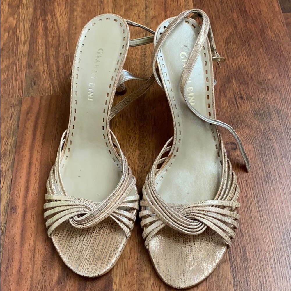 Dressy shoes, size 8M, leather upper